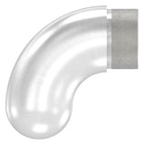 Endbogen V2A für Rohr Ø 42,4 x 2,0 mm 90° steckbar – Ansicht 2 | Artikel 11.3696.4