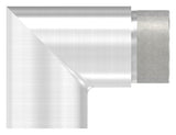 Endbogen V2A für Rohr Ø 42,4 x 2,0 mm 90° zum Stecken – Ansicht 2 | Artikel 11.3391.4