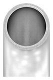 Endbogen V2A für Rohr Ø 48,3 mm Wandstärke 2,0 mm 90° flach – Ansicht 3 | Artikel 11.3694.4