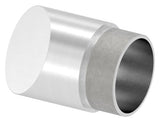 Endbogen V2A für Rohr Ø 48,3 x 2,0 mm 45° zum Stecken | Artikel 11.3397.4