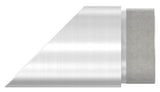 Endbogen V2A für Rohr Ø 48,3 x 2,0 mm 45° zum Stecken – Ansicht 3 | Artikel 11.3397.4