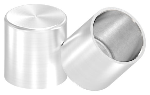 Endkappe V2A Ø 33,7 x 2,0 mm für Stecksystem | Artikel 11.3393.4