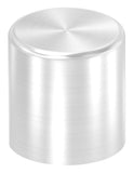 Endkappe V2A Ø 33,7 x 2,0 mm für Stecksystem – Ansicht 2 | Artikel 11.3393.4