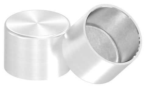 Endkappe V2A für Rohr Ø 42,4 x 2,0 mm für Stecksystem | Artikel 11.3399.4