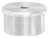 Endkappe V2A für Rohr Ø 42,4 x 2,0 mm M8 Gewinde zum Kleben flach | Artikel 11.3688.4