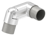 Gelenkstück V2A für Rohr Ø 42,4 x 2,0 mm links geschliffen K240 | Artikel 88.1156258.320.L