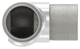 Gelenkstück V2A für Rohr Ø 42,4 x 2,0 mm links geschliffen K240 – Ansicht 2 | Artikel 88.1156258.320.L