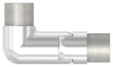 Gelenkstück V2A für Rohr Ø 42,4 x 2,0 mm links geschliffen K240 – Ansicht 4 | Artikel 88.1156258.320.L