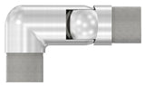 Gelenkstück V2A für Rohr Ø 42,4 x 2,0 mm links geschliffen K240 – Ansicht 5 | Artikel 88.1156258.320.L