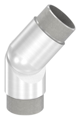 Gelenkstück V2A für Rohr Ø 42,4 x 2,0 mm mit Madenschraube | Artikel 88.1156256.320.42