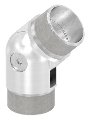 Gelenkstück V4A für Rohr Ø 42,4 x 2,0 mm zum Stecken | Artikel 11.3636.1