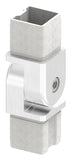 Gelenkverbinder V4A für Rohr 30 x 30 x 2 mm zum Stecken – Ansicht 2 | Artikel 88.1110113030