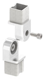 Gelenkverbinder V4A für Rohr 30 x 30 x 2 mm zum Stecken – Ansicht 6 | Artikel 88.1110113030