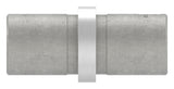 Gerader Rohrverbinder V2A für Rohr Ø 21,3 x 2,0 mm mit Mittelsteg – Ansicht 3 | Artikel 88.1150021.240