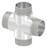 Kreuzstück V2A für Rohr 48,3x2,0 mm zum Stecken | Artikel 11.3657.4