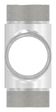 Kreuzstück V2A für Rohr 48,3x2,0 mm zum Stecken – Ansicht 3 | Artikel 11.3657.4