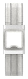 Kreuzverbinder V4A für 25x25x2 mm Rohr zum Stecken – Ansicht 2 | Artikel 88.1110162525