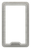 Rechteckrohrverbinder V4A 50x30x2 mm gerade – Ansicht 2 | Artikel 11.3853.4