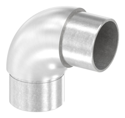 Rohrbogen 90° eng V2A für Rohr Ø 42,4 x 2,0 mm zum Stecken | Artikel 88.1156248.320.42