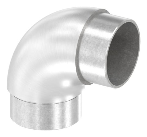 Rohrbogen 90° eng V2A für Rohr Ø 48,3 x 2,0 mm zum Stecken | Artikel 88.1156248.320.48