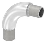 Rohrbogen 90° V2A für Rohr Ø 21,3 x 2,0 mm | Artikel 11.3606.4