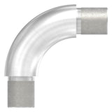 Rohrbogen 90° V2A für Rohr Ø 21,3 x 2,0 mm – Ansicht 2 | Artikel 11.3606.4