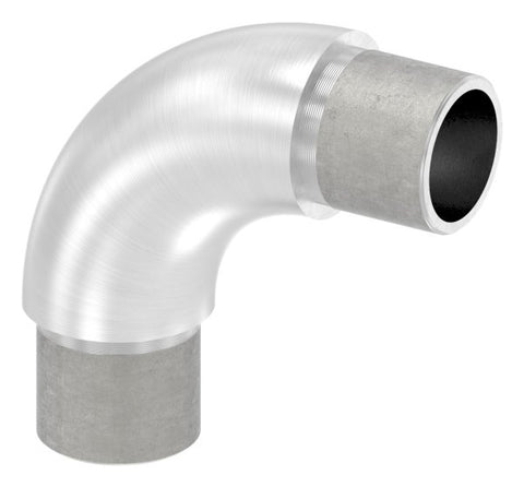 Rohrbogen 90° V2A für Rohr Ø 26,9 x 2,0 mm zum Stecken | Artikel 11.3607.4