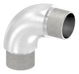 Rohrbogen 90° V2A für Rohr Ø 33,7 x 2,5 mm zum Stecken | Artikel 88.1156161.320.25