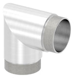 Rohrbogen 90° V2A für Rohr Ø 60,3 x 2,0 mm zum Stecken | Artikel 11.3613.4