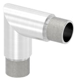 Rohrbogen 90° V4A für Rohr 26,9 x 2,0 mm zum Stecken | Artikel 11.3612.1