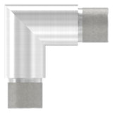 Rohrbogen 90° V4A für Rohr 26,9 x 2,0 mm zum Stecken – Ansicht 2 | Artikel 11.3612.1