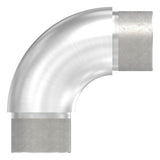 Rohrbogen 90° V4A für Rohr Ø 33,7 x 2,0 mm zum Stecken – Ansicht 2 | Artikel 88.1156161.320.V4A