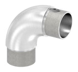 Rohrbogen V2A Ø 42,4 x 2,0 mm 90° verstellbar zum Stecken – Ansicht 2 | Artikel 11.3643.4