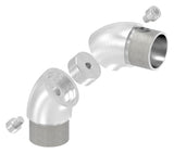 Rohrbogen V2A Ø 42,4x2,5 mm 90° verstellbar – Ansicht 5 | Artikel 11.3644.4
