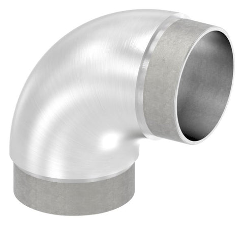 Rohrbogen V2A 90° für Rohr Ø 60,3 x 2,0 mm zum Stecken | Artikel 11.3604.4