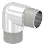 Rohrbogen V2A für Rohr 33,7 x 2,0 mm 90° eng zum Stecken | Artikel 11.3620.4