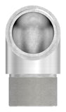 Rohrbogen V2A für Rohr 33,7 x 2,0 mm 90° eng zum Stecken – Ansicht 3 | Artikel 11.3620.4