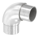 Rohrbogen V2A für Rohr Ø 33,7 x 2,0 mm 90° eng zum Stecken | Artikel 88.1156248.320.33