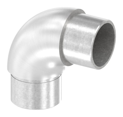 Rohrbogen V2A für Rohr Ø 33,7 x 2,0 mm 90° eng zum Stecken | Artikel 88.1156248.320.33