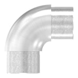 Rohrbogen V2A für Rohr Ø 33,7 x 2,0 mm 90° eng zum Stecken – Ansicht 2 | Artikel 88.1156248.320.33