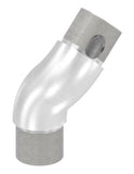 Rohrbogen V2A für Rohr Ø 33,7 x 2,0 mm 90° verstellbar | Artikel 11.3642.4