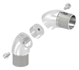 Rohrbogen V2A für Rohr Ø 33,7 x 2,0 mm 90° verstellbar – Ansicht 5 | Artikel 11.3642.4