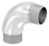 Rohrbogen V2A für Rohr Ø 40 x 2 mm 90° Steckfitting | Artikel 11.3608.4