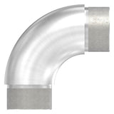 Rohrbogen V2A für Rohr Ø 40 x 2 mm 90° Steckfitting – Ansicht 2 | Artikel 11.3608.4