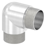 Rohrbogen V2A für Rohr Ø 42,4 x 2,5 mm 90° eng zum Stecken | Artikel 11.3623.4