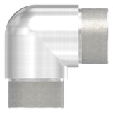 Rohrbogen V2A für Rohr Ø 42,4 x 2,5 mm 90° eng zum Stecken – Ansicht 2 | Artikel 11.3623.4