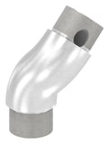 Rohrbogen V2A für Rohr Ø 42,4 x 3,0 mm 90° stufenlos verstellbar | Artikel 88.1156160.320V.3