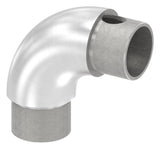 Rohrbogen V2A für Rohr Ø 42,4 x 3,0 mm 90° stufenlos verstellbar – Ansicht 2 | Artikel 88.1156160.320V.3