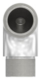 Rohrbogen V2A für Rohr Ø 42,4 x 3,0 mm 90° stufenlos verstellbar – Ansicht 4 | Artikel 88.1156160.320V.3
