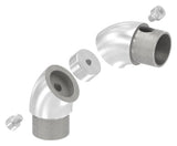 Rohrbogen V2A für Rohr Ø 42,4 x 3,0 mm 90° stufenlos verstellbar – Ansicht 5 | Artikel 88.1156160.320V.3